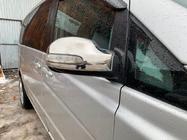 Mercedes Vito W639 2004-2014 рр. Накладки на дзеркала (2004-2010, Viano, 2 шт, нерж) фото 3