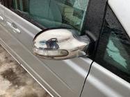 Mercedes Vito W639 2004-2014 рр. Накладки на дзеркала (2004-2010, Viano, 2 шт, нерж) фото 4