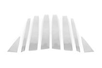 Hyundai Tucson JM 2004- рр. Накладки на стійки (нерж) фото 13