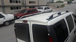 Fiat Doblo I 2005-2010 рр. Спойлер Anatomic на розстібні (під фарбування) фото 2