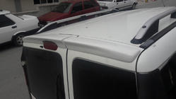 Fiat Doblo I 2005-2010 рр. Спойлер Anatomic на розстібні (під фарбування) фото 1