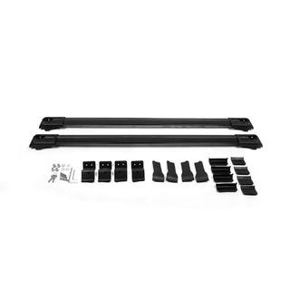 Перемички на рейлінг під ключ WingBar V1 (2008-2014, 2 шт) Dacia Duster 2008-2018 рр. фото 4