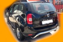 Renault Duster 2008-2017 рр. Задня дуга скоба (нерж.) фото 5
