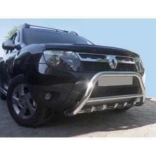 Кенгурятник без напису WT003 (нерж.) фото 4