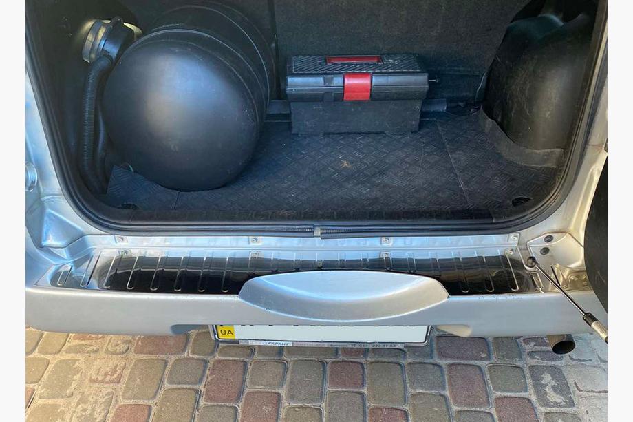 Накладка на задній бампер Carmos (нерж.) Image