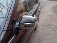 Обведення дзеркал та верхівка (пластик) фото 1