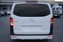 Mercedes Vito/V-class W447 2014- рр. Накладка на задній бампер V1 (під фарбування) фото 2