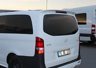 Mercedes Vito/V-class W447 2014- рр. Спойлер (під фарбування) фото 1