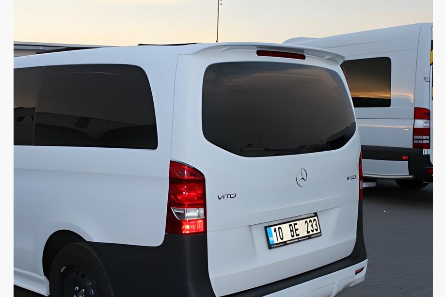 Mercedes Vito/V-class W447 2014- рр. Спойлер (під фарбування) Image