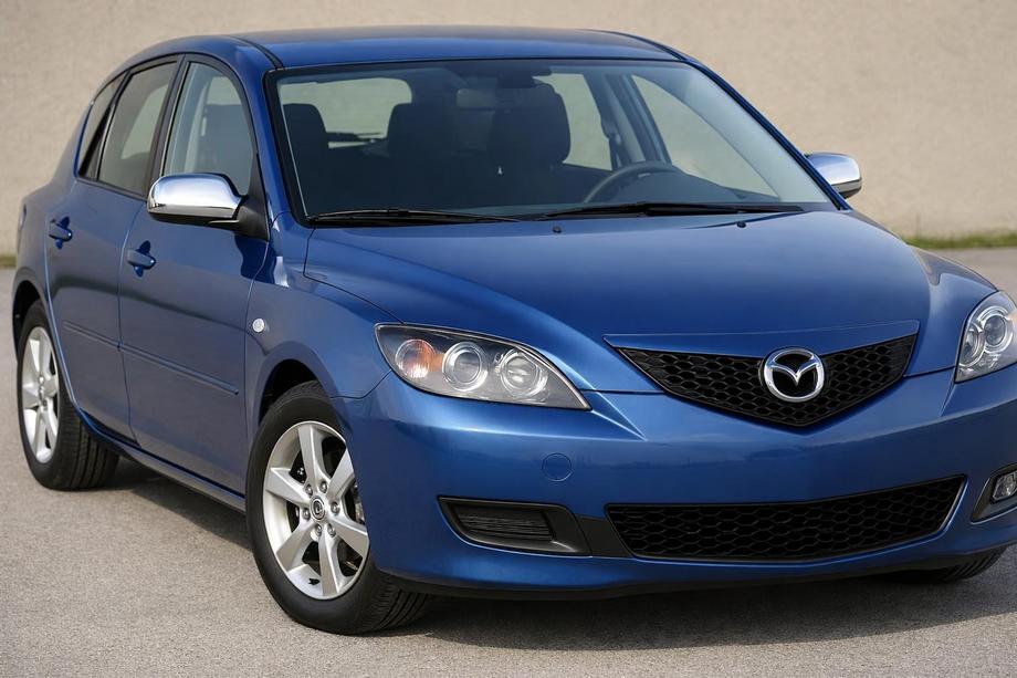 Mazda 3 2003-2009 рр. Накладка на дзеркала (2 шт, нерж.) Фото 1