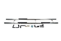 Mercedes Vito W639 2004-2014 рр. Бічні труби (2 шт., Нерж.) фото 4