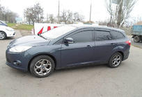 Ford Focus III 2011-2017 рр. Вітровики (4 шт, Cobra) фото 2