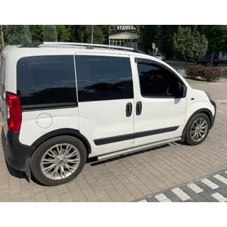 Накладки на арки (4 шт, чорні) Citroen Nemo 2007-2017 рр. фото 4