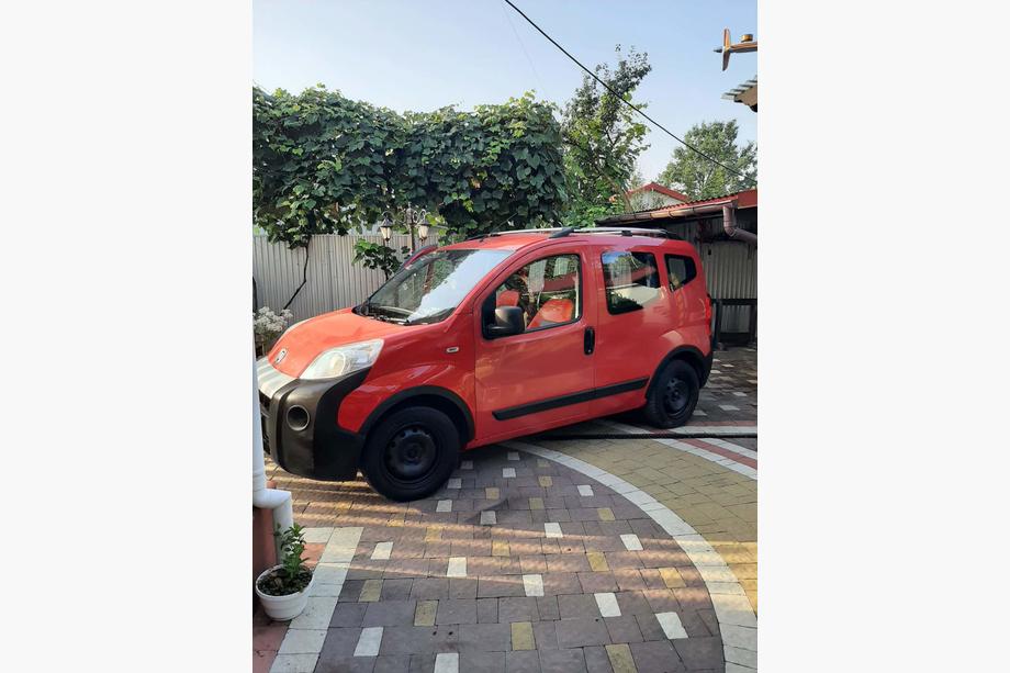 Citroen Nemo 2007-2017 рр. Накладки на арки (4 шт, чорні) 1 двері, Металеві Фото 10