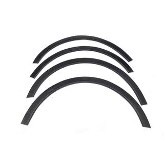 Накладки на арки (чорний мат) Volkswagen Caddy 2004-2010 рр. фото 3