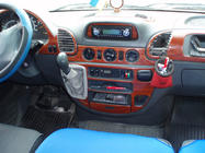 Mercedes Sprinter W901/902/903/904/905 1995-2006 рр. (cdi, 2000-2006) Накладки на панель (Vip-Hartman) фото 4