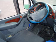 Mercedes Sprinter W901/902/903/904/905 1995-2006 рр. (cdi, 2000-2006) Накладки на панель (Vip-Hartman) фото 5