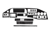 Mercedes Sprinter W901/902/903/904/905 1995-2006 рр. (Tdi, 1995-2000) Накладки на панель (MERIC) Алюміній фото 4