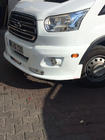 Ford Transit 2014- рр. Накладка на передній бампер ERA (2014-2019, під фарбування) фото 3