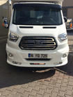 Ford Transit 2014- рр. Накладка на передній бампер ERA (2014-2019, під фарбування) фото 4