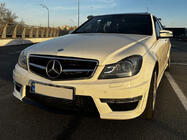 Mercedes C-class W204 2007-2015 рр. Комплект обвісів С63 AMG фото 3