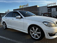 Mercedes C-class W204 2007-2015 рр. Комплект обвісів С63 AMG фото 4