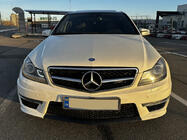 Mercedes C-class W204 2007-2015 рр. Комплект обвісів С63 AMG фото 6