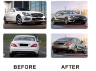 Mercedes CLS C218 2011-2018 рр. Тюнінг комплект обвісів AMG фото 3
