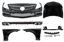 Mercedes CLS C218 2011-2018 рр. Тюнінг комплект обвісів AMG фото 2