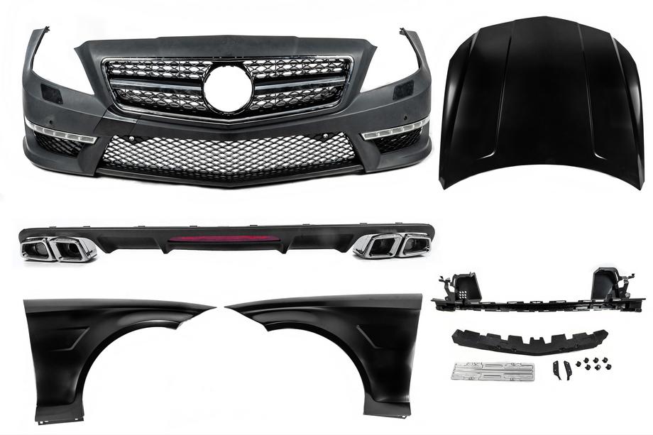 Mercedes CLS C218 2011-2018 рр. Тюнінг комплект обвісів AMG Фото 2