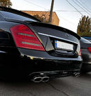 Насадки на глушник AMG S65 фото 3