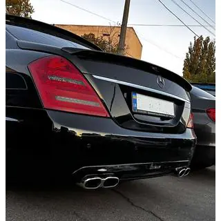 Насадки на глушник AMG S65 фото 3