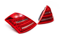 Mercedes S-сlass W221 2005-2013 рр. Рестайлінг ліхтарі (OEM, 2 шт) фото 3