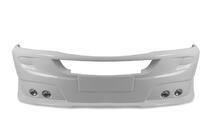 Mercedes Sprinter W906 2006-2018 рр. Накладка на передній бампер 4 фари (2006-2013) фото 4