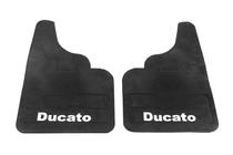 Fiat Ducato 1995-2006 рр. Бризковики Premium прямі (2шт) фото 5