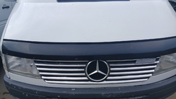 Mercedes Sprinter W901/902/903/904/905 1995-2006 рр. Накладки на решітку радіатора (1995-2000, 12 частин, нерж) фото 1