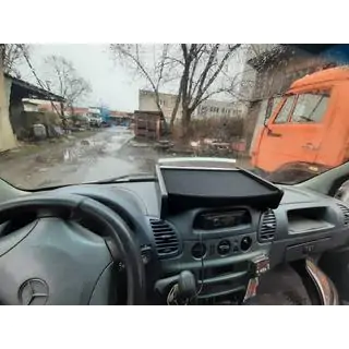 Полиця на панель (2000-2006, тип-1)