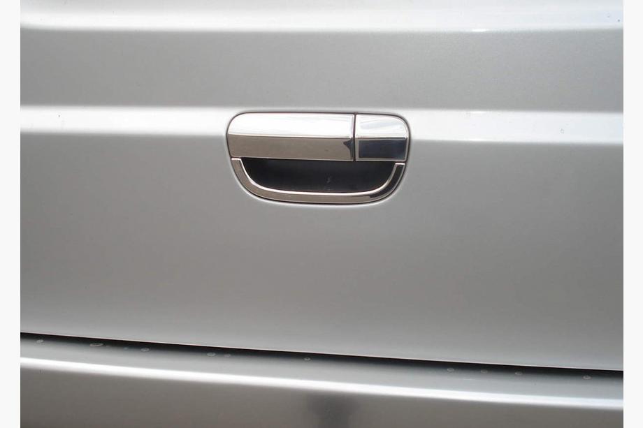 Mercedes Vito W639 2004-2014 рр. Накладка на задню ручку (нерж.) Image