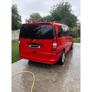 Спойлер Анатоміко (під фарбування) Mercedes Vito W639 2004-2014 рр. фото 3