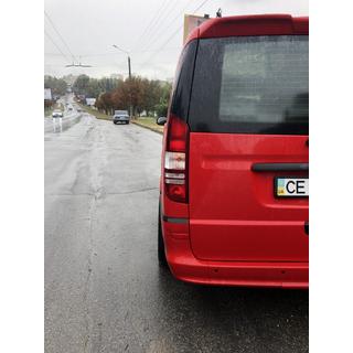 Спойлер Анатоміко (під фарбування) Mercedes Vito W639 2004-2014 рр. фото 4