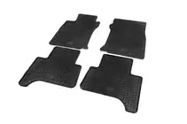 Toyota Land Cruiser Prado 120 2002-2009 рр. Гумові килимки (4 шт, Stingray Premium) фото 2