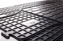 Nissan NV400 2010-2024 рр. Задні килимки (2 шт, Stingray Premium) фото 6