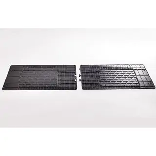 Задні килимки (2 шт, Stingray Premium) фото 3