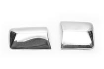 Mercedes E-сlass W124 1984-1997 рр. Накладки на дзеркала (2 шт, нерж) фото 4