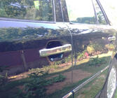 Накладки на ручки (4 шт, нерж) фото 6