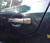 Накладки на ручки (4 шт, нерж) фото 1