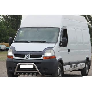 Передня дуга WT003 (нерж.) Nissan Interstar 2002-2010 рр. фото 4