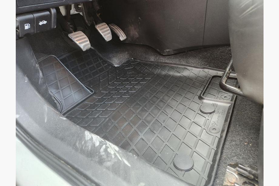 Nissan Qashqai 2007-2010 рр. Гумові килимки (4 шт, Stingray Premium) Image