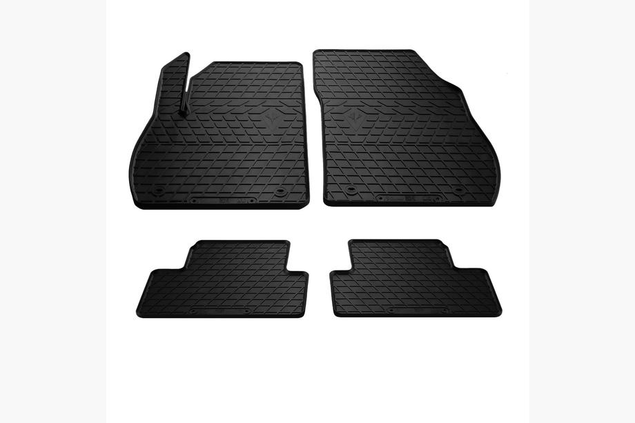 Opel Zafira C Tourer 2011-2019 рр. Гумові килимки (4 шт, Stingray Premium) Image