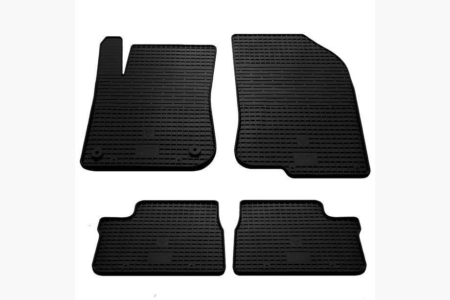 Peugeot 208 2012-2019 рр. Гумові килимки (4 шт, Stingray Premium) Image